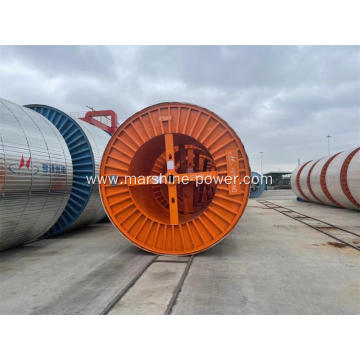 Corrugated Steel Cable Drums for Wire Cable Rope